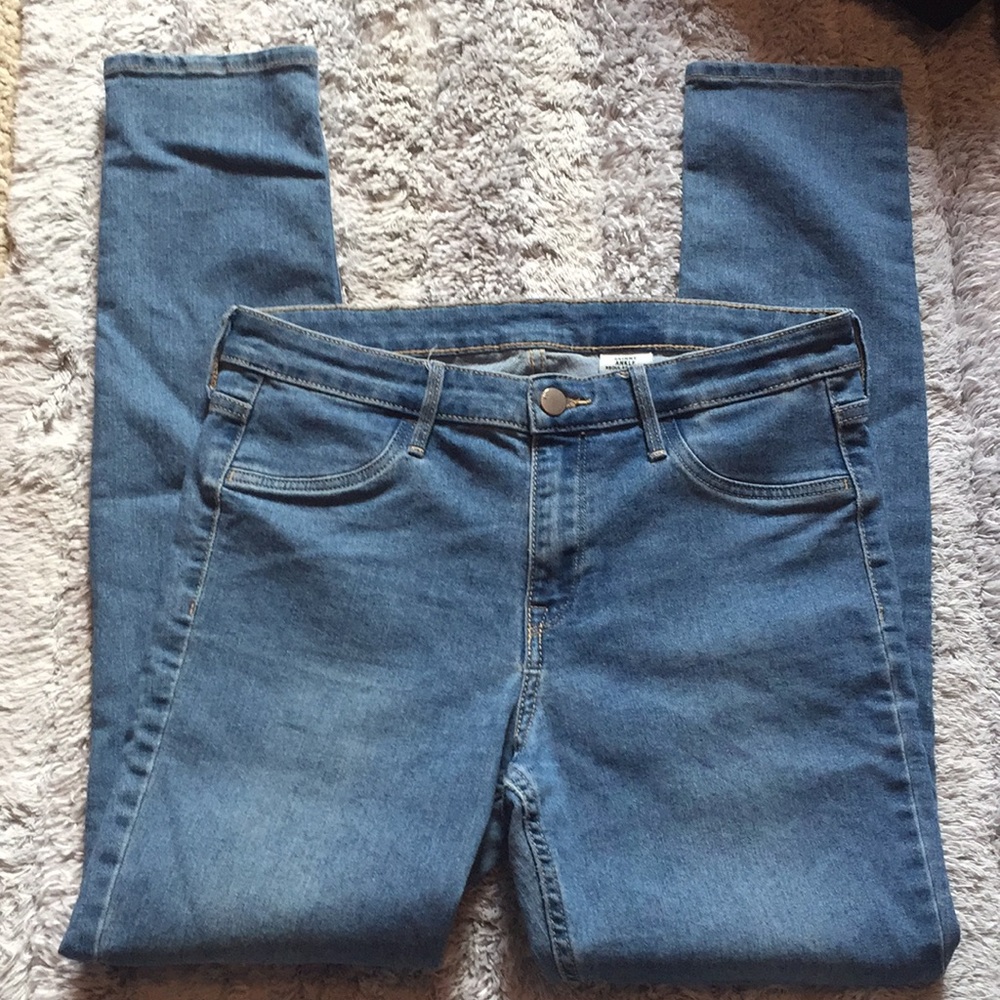 🔵 Men’s H & M Skinny Ankle Jeans